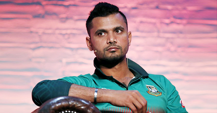 এমসিসির আজীবন সদস্য হলেন মাশরাফি