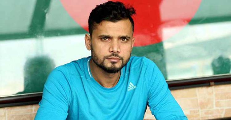 ‘ক্রিকেট জীবনের অন্যতম বড় প্রাপ্তি’ বলছেন মাশরাফি