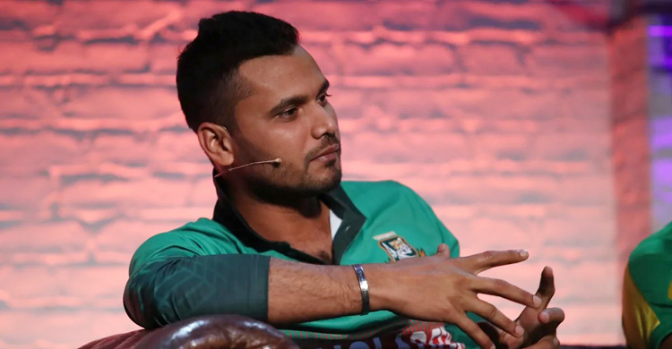 এখন আমাদের বড় টুর্নামেন্ট জেতার সেরা সময়: মাশরাফি