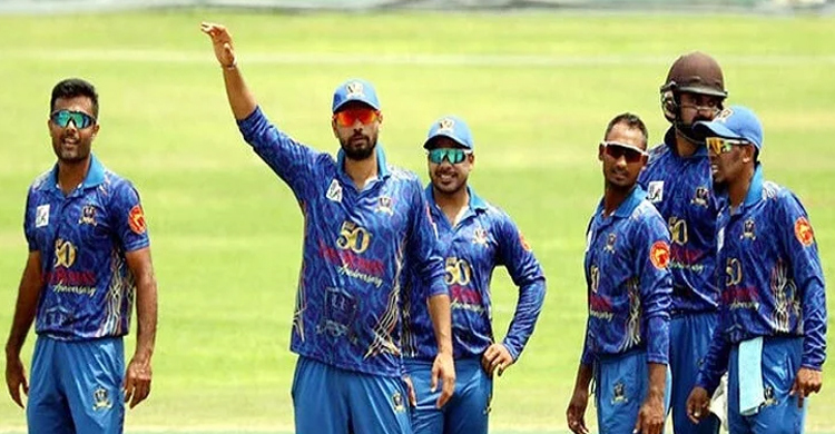 মাশরাফির লিজেন্ডস অব রূপগঞ্জের কাছে হার গাজী গ্রুপের