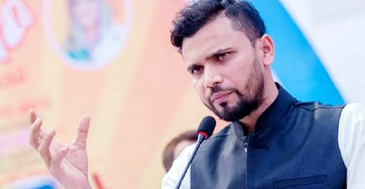 নড়াইল-২ আসনে আওয়ামী লীগের মনোনয়ন ফরম কিনলেন মাশরাফি