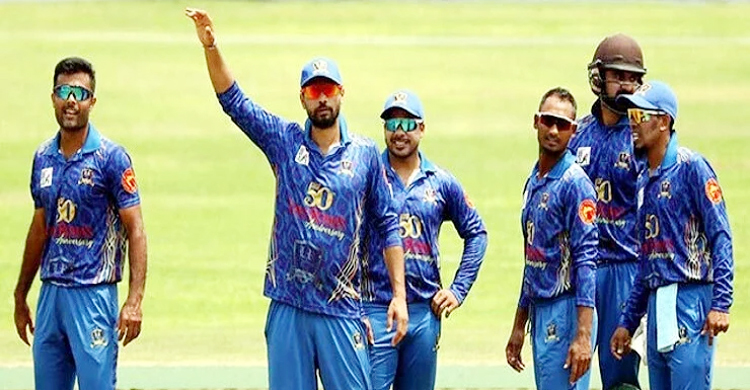 মাশরাফির দলকে প্রথম হারের স্বাদ দিলো রূপগঞ্জ টাইগার্স