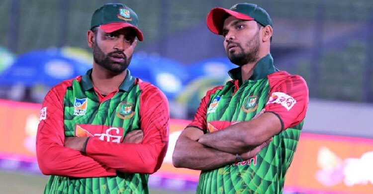 তামিমকে নিয়ে মাশরাফি- ‘একটা তথ্য হয়তো সবাই ভুল দিচ্ছে’