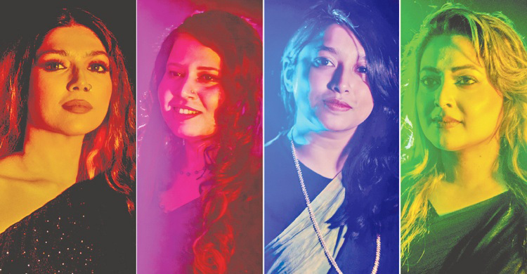 এক নির্ঝরের নতুন অ্যালবামে চার গায়িকার গান