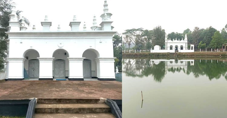 ইতিহাসের সাক্ষী সাজিদ রাজার মসজিদ