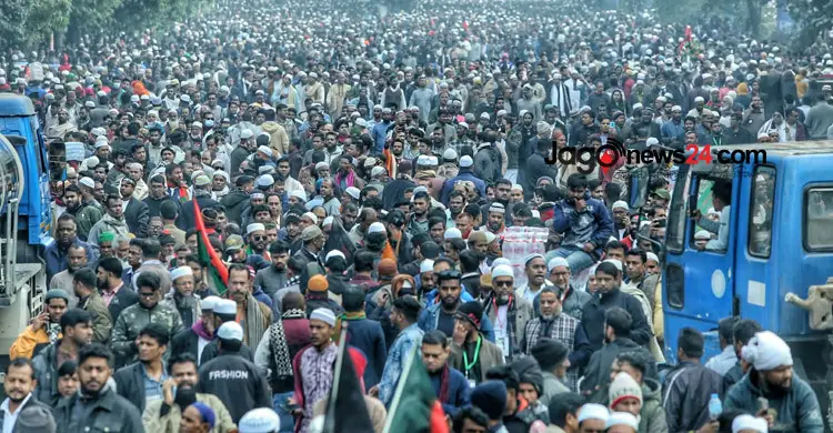 জনসমুদ্র মানিক মিয়া অ্যাভিনিউ