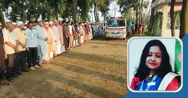 মৃত্যুর আগে দাফনের স্থান বলে যান শিক্ষিকা মাসুকা, সেখানেই দাফন