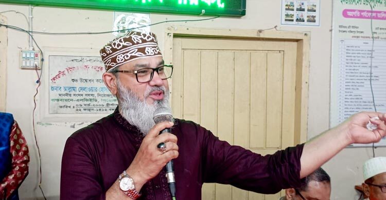 জামায়াত আল্লাহ ছাড়া কাউকে পরোয়া করে না: মাসুদ সাঈদী