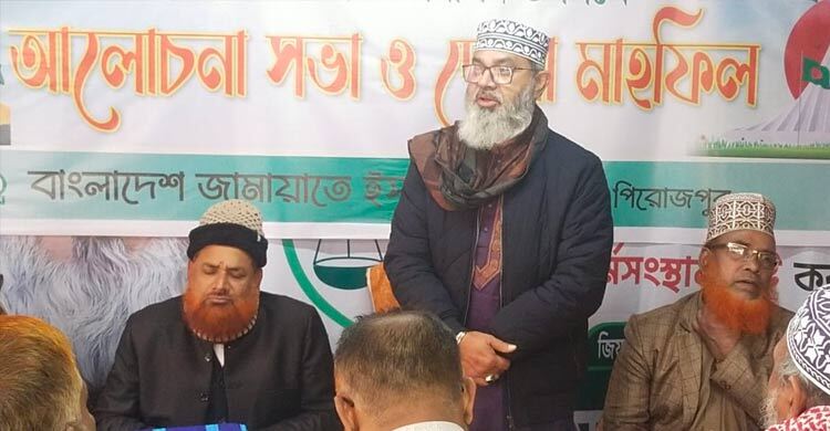 যত ষড়যন্ত্রই হোক, নতুন বাংলাদেশ গড়বোই: মাসুদ সাঈদী