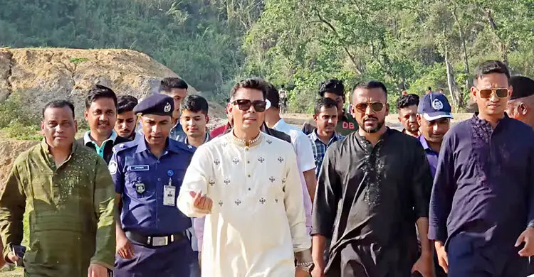 কোনো বাপের বেটার ক্ষমতা নেই এখানে কিছু করার: জঙ্গল সলিমপুরে এসপি মাসুদ