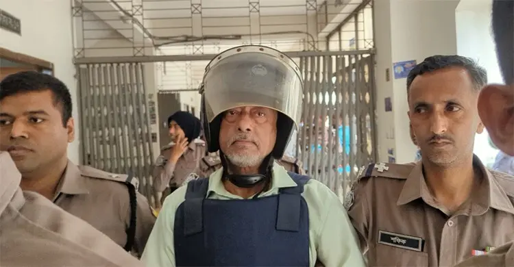 সাবেক সেনা কর্মকর্তা মাসুদ উদ্দিন চৌধুরীর ফের ৪ দিনের রিমান্ড