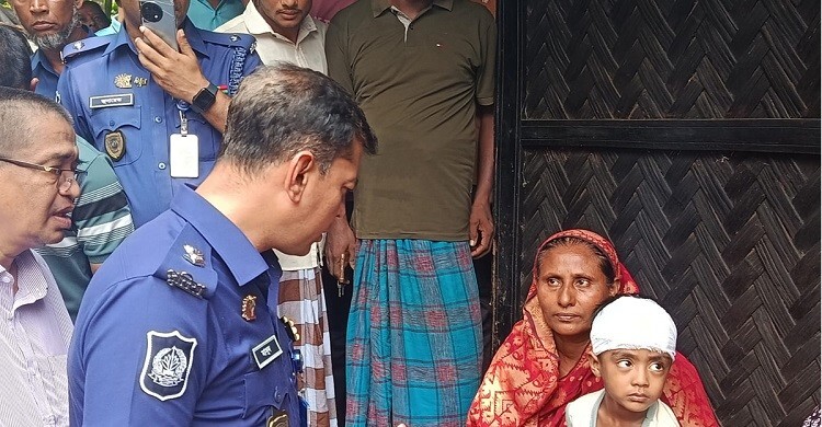আর্থিক লেনদেনের জেরে পরিচিত ব্যক্তির হাতে খুন হন মা-মেয়ে: এসপি মাসুদ
