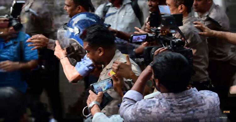 Masud Uddin Chowdhury on 5-day remand