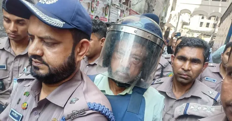 ছাত্র আন্দোলনে হত্যাচেষ্টা মামলায় ৪ দিনের রিমান্ডে মাসুদ উদ্দিন   