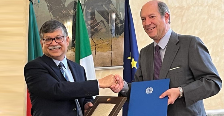 Italy agrees to take Bangladeshi skilled workers