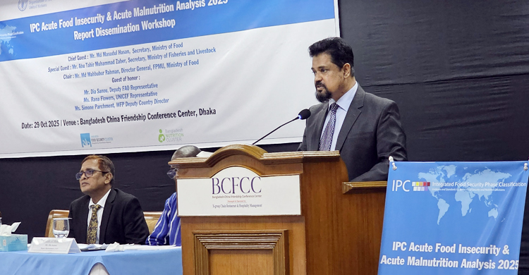 তীব্র খাদ্য নিরাপত্তাহীনতায় ভুগছে দেশের ১ কোটি ৬০ লাখ মানুষ