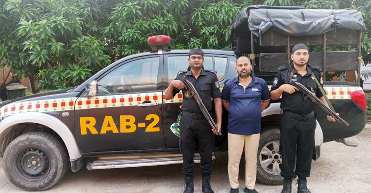 Hizb ut-Tahrir leader arrested in Motijheel