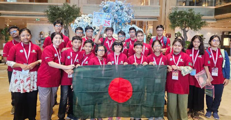 ব্যাংককে বাংলাদেশি ২২ খুদে শিক্ষার্থীর সবাই জিতলো পদক-সম্মাননা