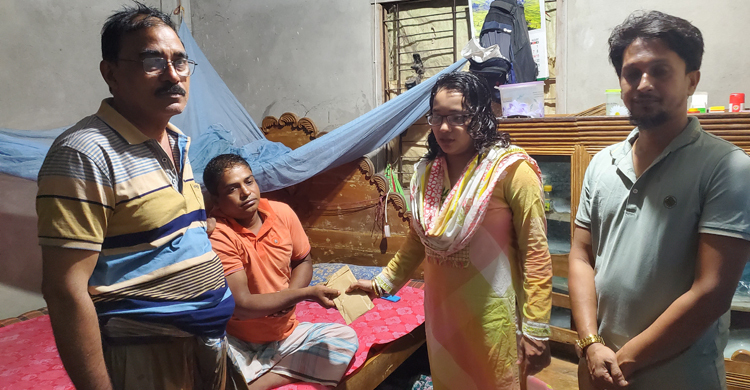 মাটিরাঙায় বজ্রপাতে কলেজছাত্রের মৃত্যু