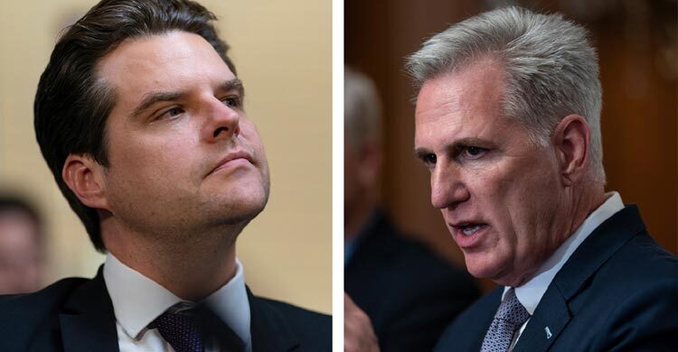 Republican US Rep Gaetz moves to oust McCarthy as speaker