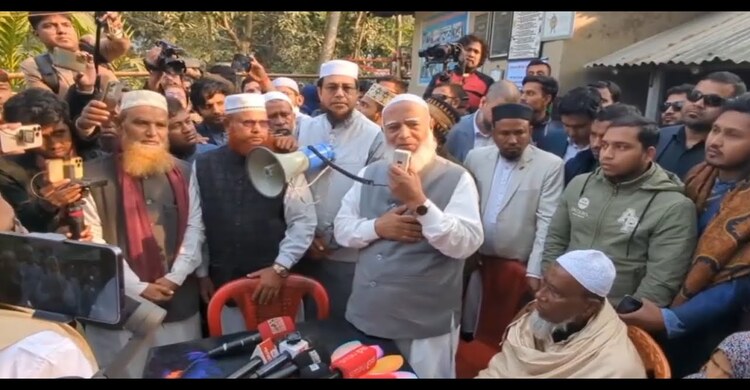 গাইবান্ধায় নির্বাচনী জনসভায় জামায়াতে আমির