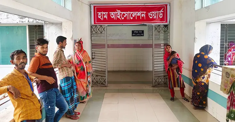 হামের লক্ষণ নিয়ে ময়মনসিংহ মেডিকেলে আরও এক শিশুর মৃত্যু