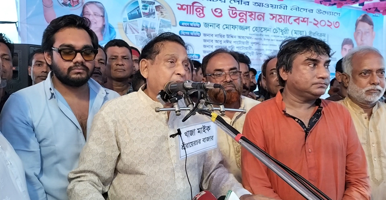 রাজপথে বিএনপি-জামায়াতের ষড়যন্ত্র মোকাবিলা করা হবে: মায়া