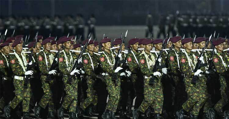 থাইল্যান্ড সীমান্তে মিয়ানমার সেনাবাহিনীর ড্রোন বিধ্বস্ত