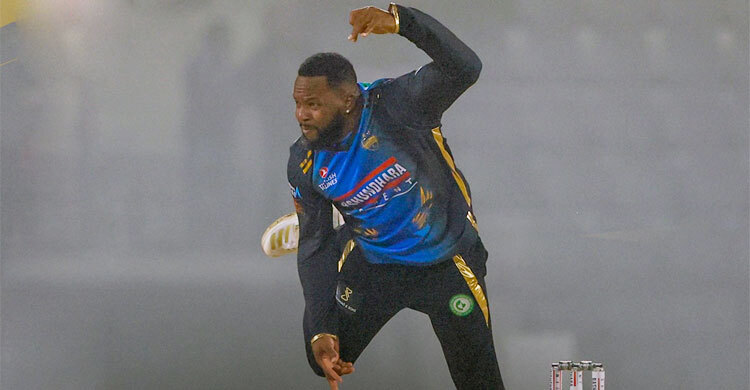 চোট নিয়ে মাঠ ছাড়লেন রংপুরের মায়ার্স