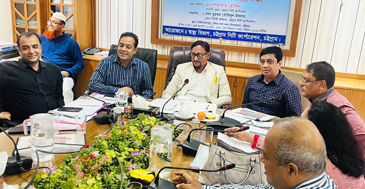 চট্টগ্রামে মানসম্মত স্বাস্থ্যসেবা নিশ্চিত করতে চাই: মেয়র শাহাদাত