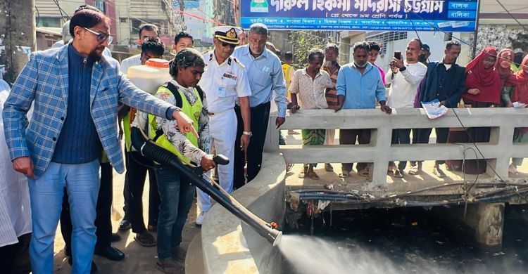 মশা নিধনে প্রতিটি ওয়ার্ডে ক্রাশ প্রোগ্রাম চালানো হবে: চসিক মেয়র