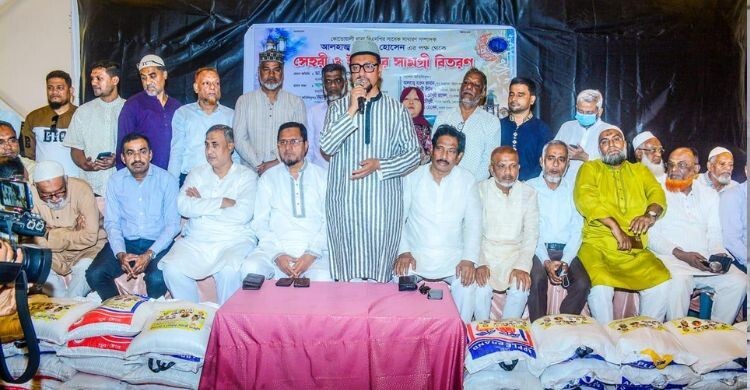 মানুষের পাশে থাকাই হবে বিএনপির আগামী দিনের রাজনীতি: মেয়র শাহাদাত