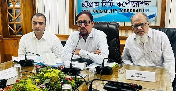 জলাবদ্ধতা নিরসনে সমন্বিত উদ্যোগ চান চসিক মেয়র শাহাদাত