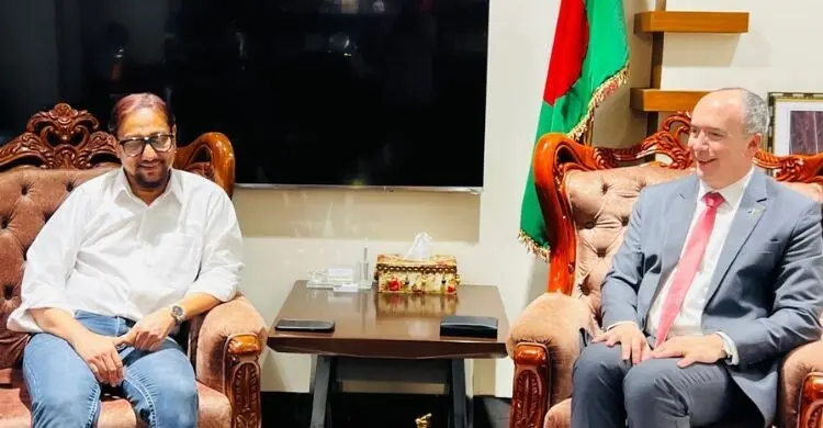 কর্মমুখী শিক্ষার উন্নয়নে কসোভোর সহযোগিতা চাইলেন মেয়র শাহাদাত