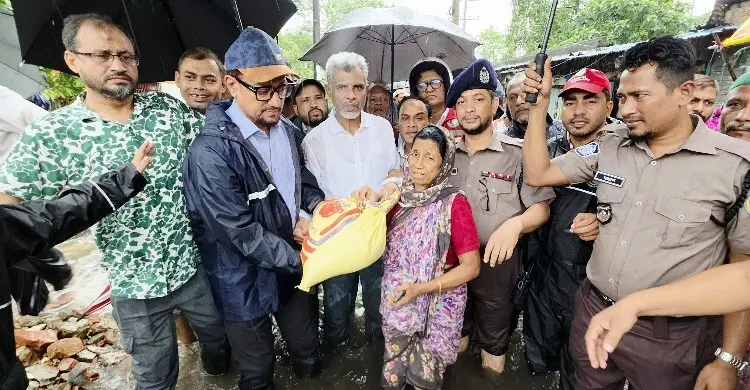 মানুষের জীবন ও নিরাপত্তাই প্রথম অগ্রাধিকার: মেয়র শাহাদাত