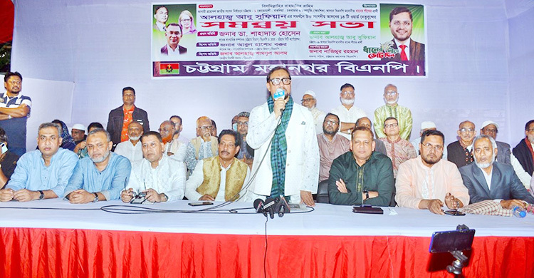 অপচেষ্টা করে নির্বাচন বানচাল করা যাবে না: মেয়র শাহাদাত