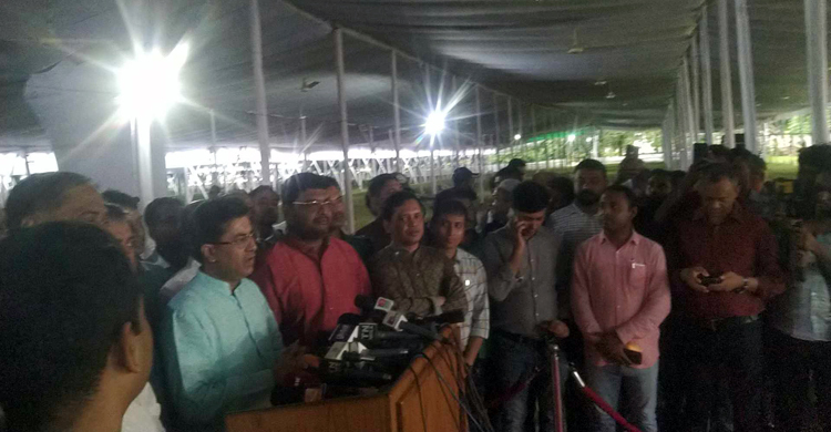 বৃষ্টি হলেও নামাজ আদায়ের প্রস্তুতি আছে: মেয়র তাপস