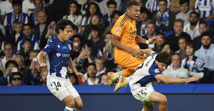 Mbappe bolstering holders Madrid's Champions League ambitions