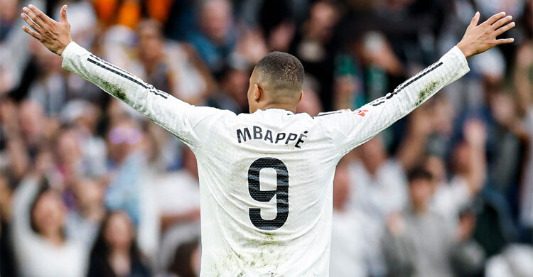 Mbappe double earns Real win over Celta Vigo