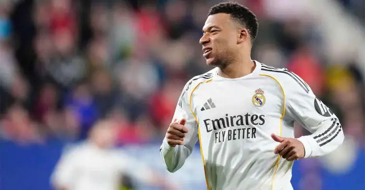 গুরুত্বপূর্ণ ম্যাচেই এমবাপেকে পাচ্ছে না রিয়াল মাদ্রিদ!