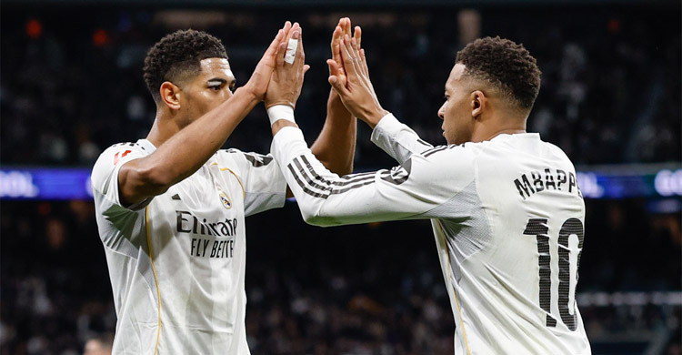 Mbappe, Bellingham score as Real beat 10-man Sevilla