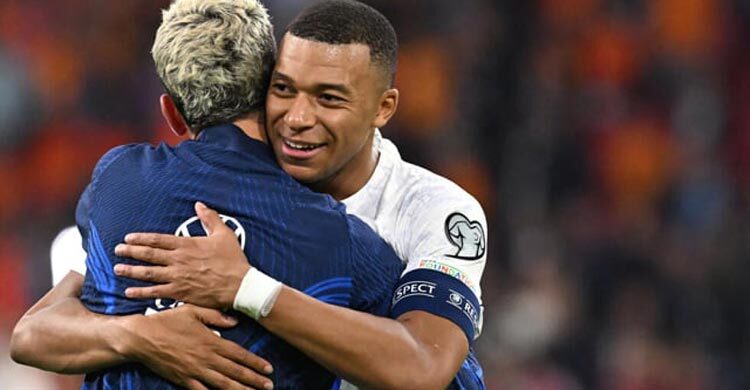 Mbappe double over Dutch fires unbeaten France to Euro '24