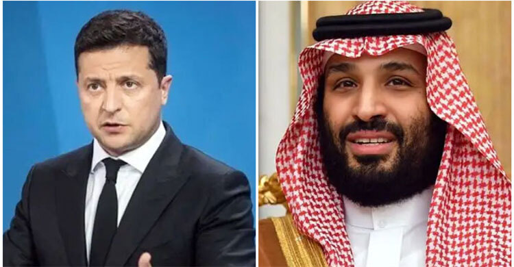 Ukraine, Saudi Arabia sign air defence agreement