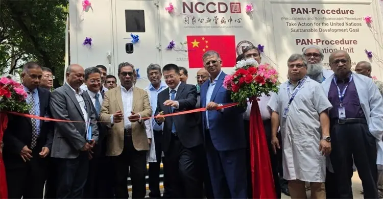 মোবাইল ইউনিটে গ্রামেই হবে হৃদরোগের জটিল চিকিৎসা: প্রতিমন্ত্রী