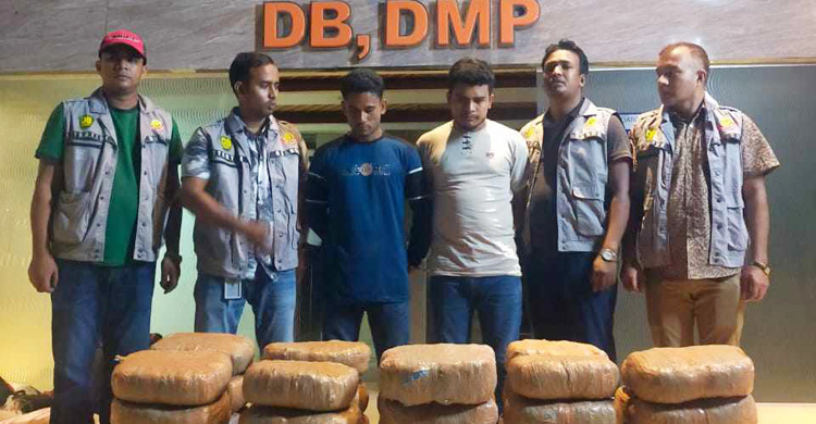 পল্লবীতে মাদকসহ দুই কারবারি গ্রেফতার