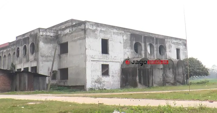 এক যুগেও কাজ শেষ হয়নি ৫ কোটি টাকার অডিটোরিয়ামের