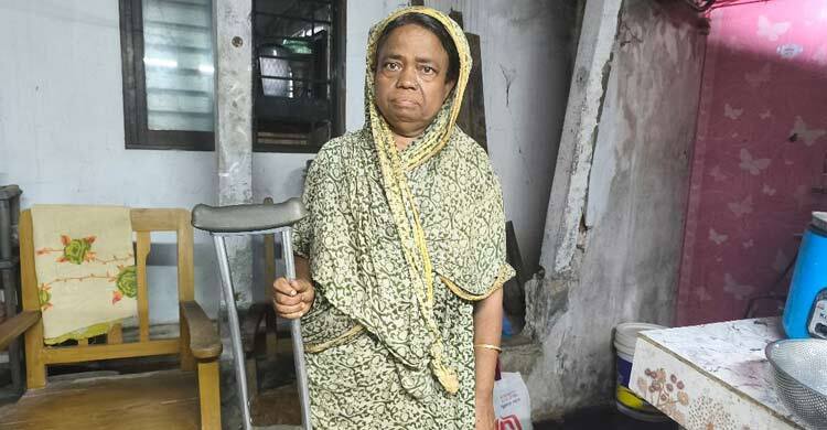 অভাবেই জীবন কাটলো খুকুমনির, এখন বন্ধ চিকিৎসাও