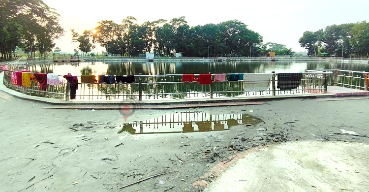 ক্ষতিপূরণ না পেয়ে বাধা, ১০ মাস ধরে বন্ধ ইকোপার্ক নির্মাণকাজ