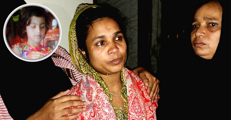 ঘরে শিশুর মুখবাঁধা মরদেহ, পরিবারের দাবি ধর্ষণের পর হত্যা