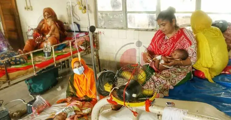 113 die with measles symptoms in three weeks